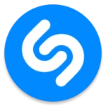 shazam android application logo